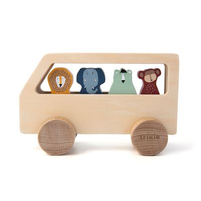 Trixie houten dierenbus