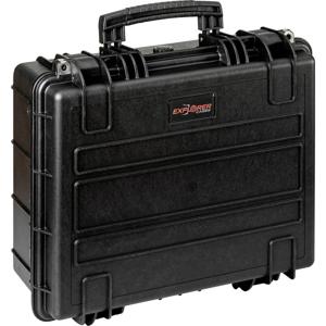 Explorer Cases Outdoor-koffer 4419HL.B black with pick & pluck foam (b x h x d) 45 x 35 x 19 cm Zwart 4419HL.B