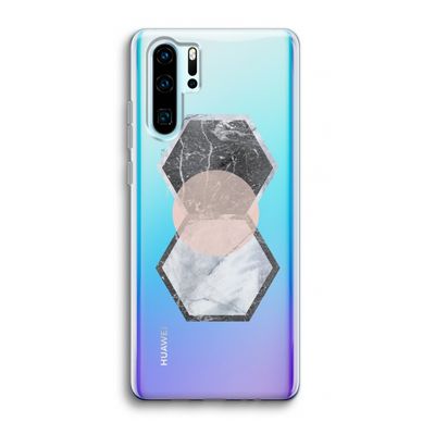 Creatieve toets: Huawei P30 Pro Transparant Hoesje