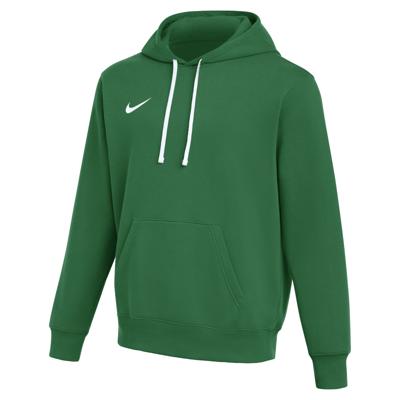 Nike Park 26 Fleece Pullover Hoodie Donkergroen Wit