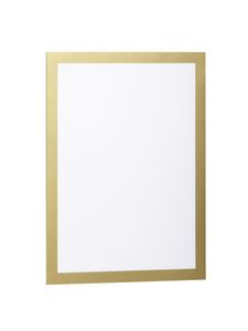 Durable DURAFRAME A4 magnetisch frame Goud