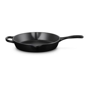 LE CREUSET - Signature - Skillet hoog 26cm Mat Zwart