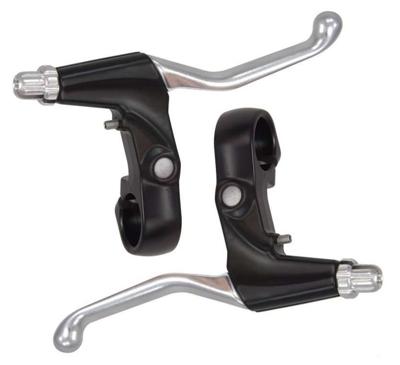 Remgreepset Saccon 3 vinger - zilver/zwart