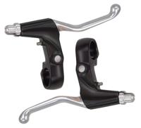 Remgreepset Saccon 3 vinger - zilver/zwart