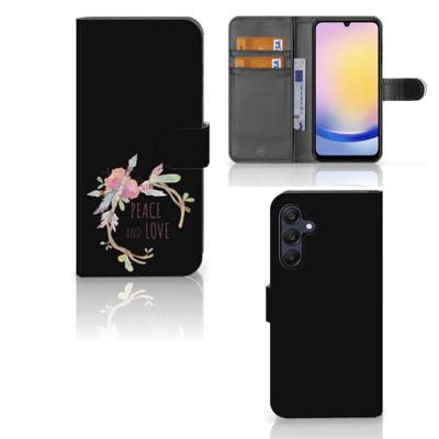 Samsung Galaxy A25 Leuk Hoesje Boho Text Samsung Galaxy A25 Leuk Hoesje Boho Text