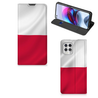 Motorola Moto G100 Standcase Polen