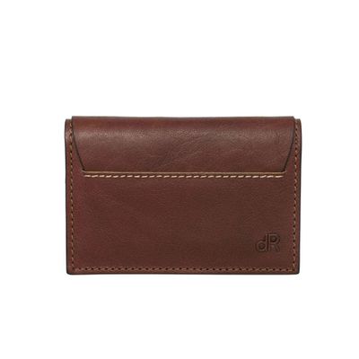 dR Amsterdam Waxi Creditcard Etui Chestnut 78611