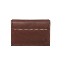 dR Amsterdam Waxi Creditcard Etui Chestnut 78611 - thumbnail