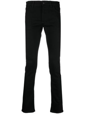 Marcelo Burlon County of Milan jean slim Tempera Cross à logo imprimé - Noir