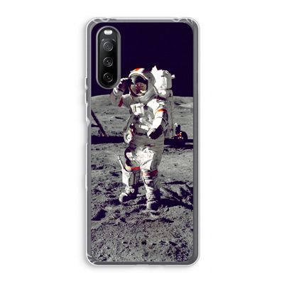 Spaceman: Sony Xperia 10 III Transparant Hoesje