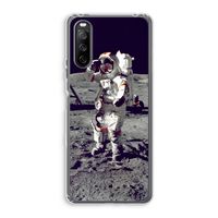 Spaceman: Sony Xperia 10 III Transparant Hoesje