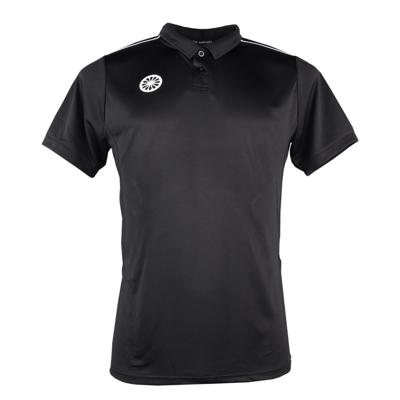 The Indian Maharadja Heren Tech Polo shirt IM - Black