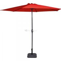 Stokparasol Gemini 300 cm rood - thumbnail