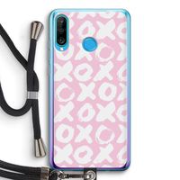 XOXO: Huawei P30 Lite Transparant Hoesje met koord