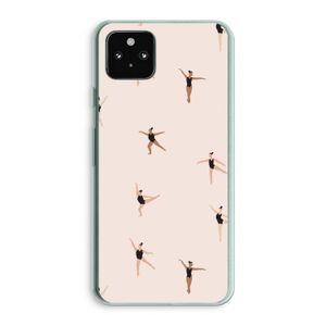 Dancing #1: Google Pixel 5a 5G Transparant Hoesje