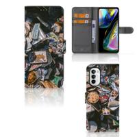 Motorola Moto G52 | Moto G82 | Telefoonhoesje met foto | Badges