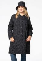 Yoek Raincoat LITTLE DOT | Zwart | Maat 54 Yoek Raincoat LITTLE DOT | Zwart | Maat 54