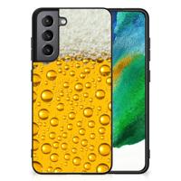 Samsung Galaxy S21FE Back Cover Hoesje Bier Samsung Galaxy S21FE Back Cover Hoesje Bier