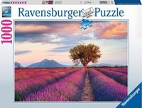 Ravensburger Puzzel Lavendelvelden (1000) - thumbnail