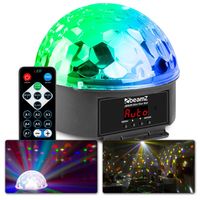Retourdeal - BeamZ JB90R Mini Star Ball LED discobal lichteffect