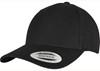 Flexfit FX5789M YP Classics 5-Panel Premium Curved Visor Snapback Cap - Black - One Size