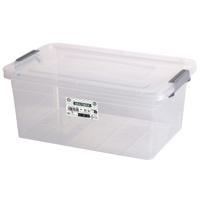 Urban Living Opberg box - 8,5 liter - 35 x 23 x 15 cm - met deksel en clips - waterdicht