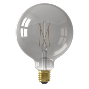 Smart LED Filament Smokey Globe-lamp G125 E27 220-240V 7W - Calex