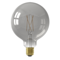 Smart LED Filament Smokey Globe-lamp G125 E27 220-240V 7W - Calex - thumbnail