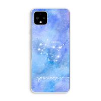 Sterrenbeeld - Licht: Pixel 4 XL Transparant Hoesje