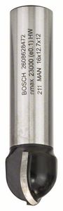 Bosch Accessoires Halfrondprofielfrezen 12 mm, R1 8 mm, D 16 mm, L 12,7 mm, G 54 mm 1st - 2608628472