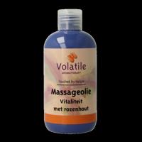 Volatile Massageolie vitaliteit rozenhout 250 Milliliter