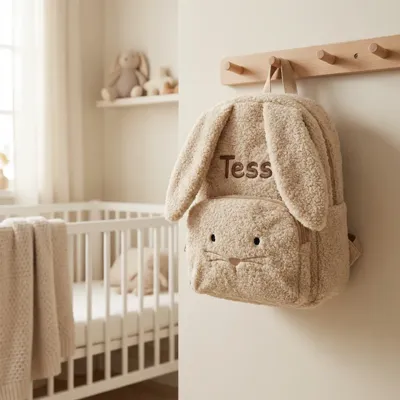 Kidzroom Rugzak Comfort Friends Beige