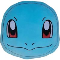 Premium Kussen - POKEMON - Squirtle Face - Microvezel - 40 cm