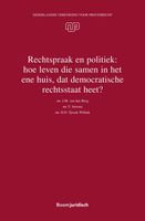 Rechtspraak en politiek - J.M. van den Berg, F. Jensma, H.D. Tjeenk Willink - ebook