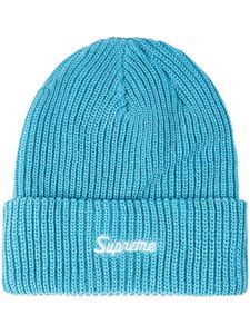 Supreme bonnet à design souple - Bleu