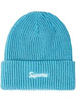 Supreme bonnet à design souple - Bleu - thumbnail