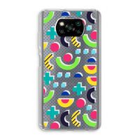 8-bit N°1: Xiaomi Poco X3 Pro Transparant Hoesje