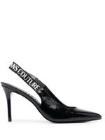Versace Jeans Couture escarpins à bout pointu - Noir Versace Jeans Couture escarpins à bout pointu - Noir