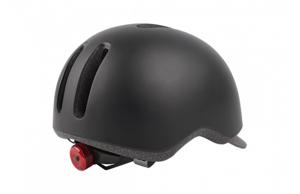 Polisport PolispGoudt helm Commuter mat zwart/grijs L 58-61cm