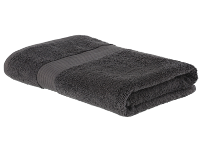 LIVARNO home Handdoek 140 x 70 cm (Grijs)