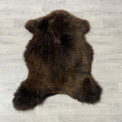 Schapenvacht bruin 100x80cm