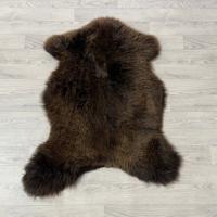 Schapenvacht bruin 100x80cm