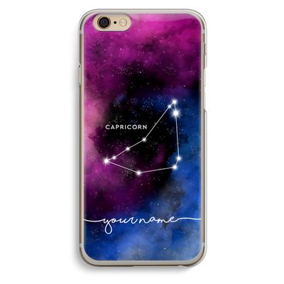 Sterrenbeeld - Donker: iPhone 6 / 6S Transparant Hoesje