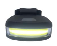 Ikzilight koplamp tosti 40 met cob 40 led usb oplaadbaar op kaart