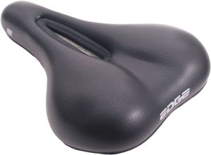 Edge Zadel vento - unisex - zwart