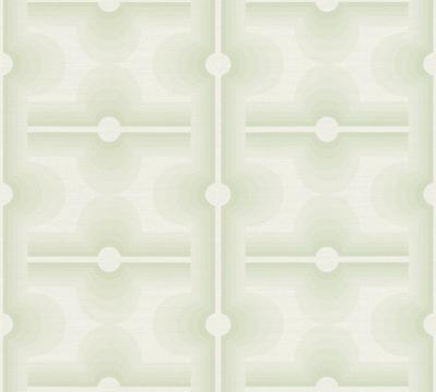 AS Creation Retro Chic - Groen - Retro - 395331