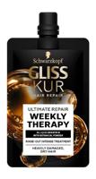 Schwarzkopf Gliss Kur Ultimate Repair Weekly Therapy Haarmasker - 50 ml