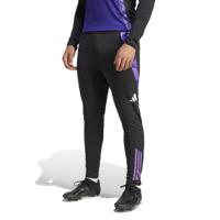 adidas Duitsland Trainingsbroek 2024-2026 Zwart Paars Wit - thumbnail