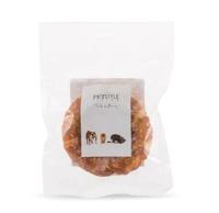 PETSTYLE LIVING RING GEPOFT MET KIP 7,5 CM 20 ST