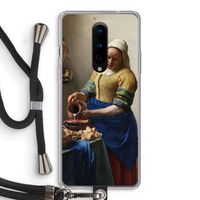 The Milkmaid: OnePlus 8 Transparant Hoesje met koord